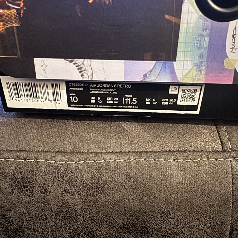 Jordan Air Jordan 6 Retro